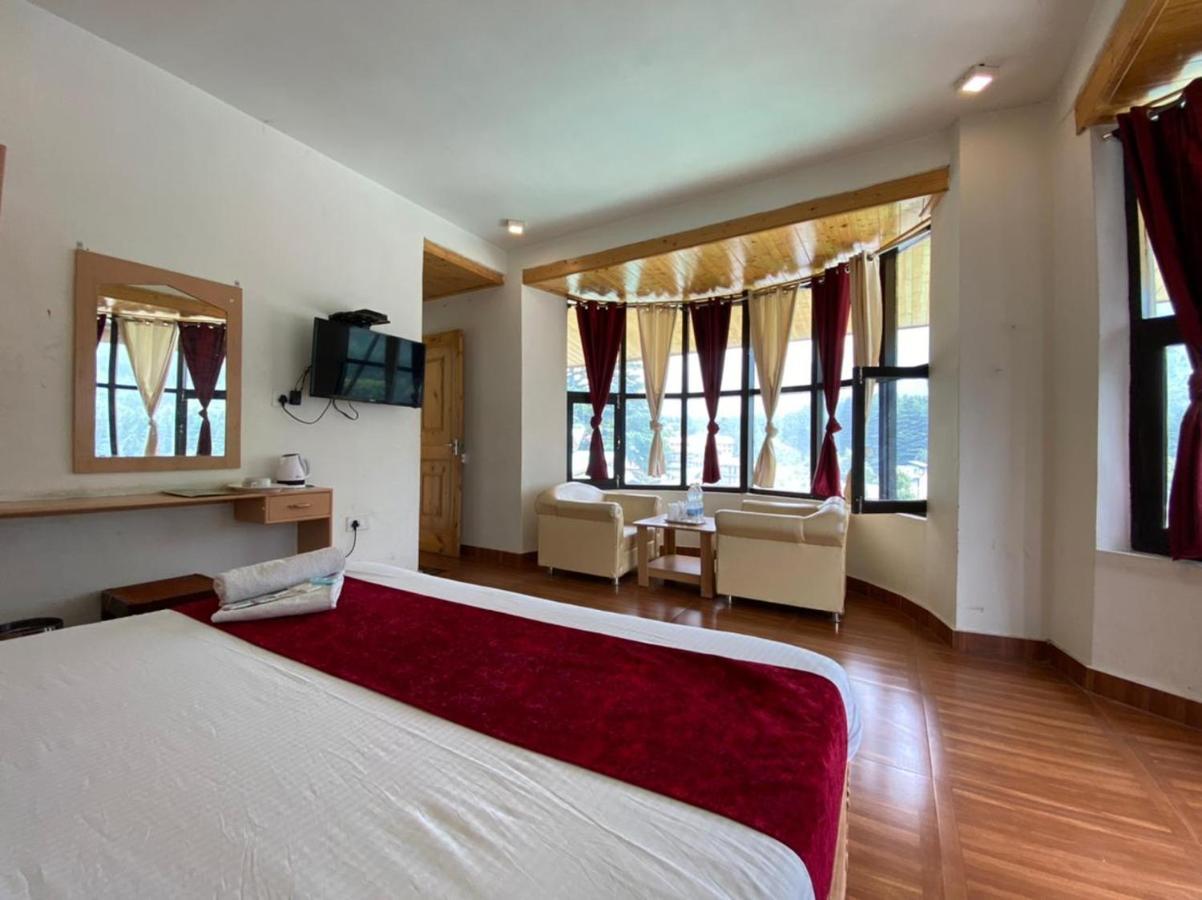 Hotel Hadimba - In City Center Manāli Dış mekan fotoğraf