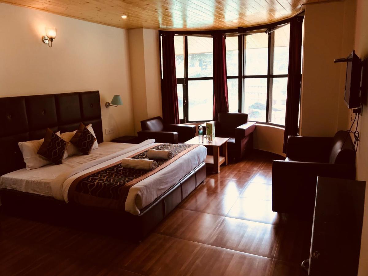 Hotel Hadimba - In City Center Manāli Dış mekan fotoğraf